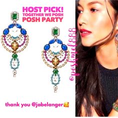 Magnificent!! Stella Dot Rebecca Minkoff Prisma Statement Chandeliers Earrings Retired Style - No Longer Available On S&D Website. Versatile Convertible 2 In 1 Earrings! Transform From Elegant Studs To Magnificent Statement Earrings In The Click Of A Latch! Vintage Gold Finish 3 1/4” Length Titanium Ear Posts Statement Weight Show. Stopping. Bundle & Save!!! New To Poshmark? Welcome! Use The Code Poshmel888 To Get $10 Off Your First Order Chandeliers Earrings, Statement Chandeliers, Starburst Earrings, Arrow Earrings, Rose Gold Quartz, Coral And Gold, Sparkle Earrings, Pearl Hoop Earrings, Beaded Hoop Earrings