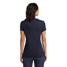 Purchase the District® Very Important Tee® Women's T-Shirt at Michaels. com. It's important to feel comfortable and this soft tee delivers. It's important to feel comfortable and this soft tee delivers. Details: Available in multiple colors and sizes 4.3-ounce, 100% ring spun combed cotton, 30 singles 50/50 ring spun combed cotton/poly (Heathers, Frosts) 90/10 ring spun combed cotton/poly (Light Heather Grey) 1x1 rib knit neck Tear-away label Shoulder to shoulder taping | District® Very Importan Sporty Navy Tops For Everyday, Casual Navy T-shirt For Everyday, Navy Fitted Crew Neck T-shirt, Navy Fitted Short Sleeve T-shirt, Navy Fitted Casual T-shirt, Fitted Navy Casual T-shirt, Navy Casual V-neck T-shirt, Turquoise And Purple, Black Charcoal