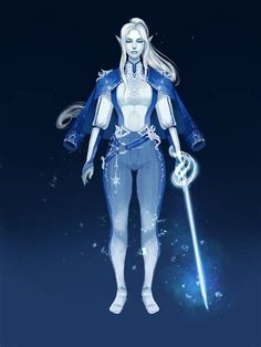 Winter Eladrin Dnd, Eladrin Dnd, Eladrin Female, Winter Eladrin, Dnd Elf, Dnd Resources, Dnd Ocs, Monk Dnd, Dnd Paladin