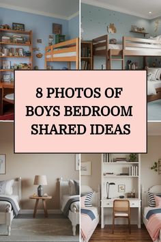 8 Photos of Boys Bedroom Shared Ideas Boys Bedroom Shared, Bed With Drawers Underneath, Space Saving Hacks, Saving Hacks, Shared Bedroom, Shared Room, Furniture Placement