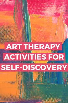 Self Compassion Art Activity, Music Art Therapy, Paint Therapy, Art Therapy In Recovery, Expressive Art Therapy, Diy Art Therapy Projects, Watercolor Therapy Activities, Art Creativity, Expressive Art Therapy Activities Adults