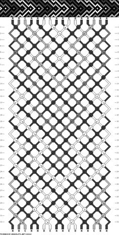 a black and white pattern with different lines