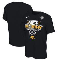 A trip to the 2024 Final Four is cemented in college basketball history for the Iowa Hawkeyes. Share in the celebration and commemorate the monumental moment with this 2024 NCAA Women's Basketball Tournament March Madness Final Four Locker Room T-Shirt from Nike. You will be buzzing once this indelible memento lands in your Iowa Hawkeyes collection. Basketball History, Basketball Tournament, Women's Basketball, Iowa Hawkeyes, Final Four, March Madness, Locker Room, Nike Basketball, Womens Basketball