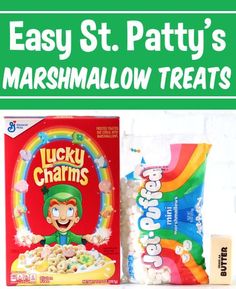 St Patricks Day Food Desserts Lime Sherbet Punch, Easy Dessert Idea, Cocoa Krispies, St Patrick's Day Cookies