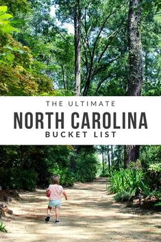 the ultimate north carolina bucket list