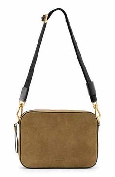 AllSaints Half Moon Knot Crossbody Bag | Nordstrom Crescent Bag, Fabric Gift Bags, Nordstrom Store, Fabric Gifts, Free Fabric, Anniversary Sale, Waxed Cotton, All Saints, Half Moon