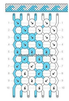 the diagram shows how to make an origami quilt with numbers and symbols on it