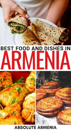 the best food and dishes in armenia