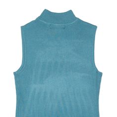 Item is in good used condition. Size 6-8. >Size: S >Armpit To Armpit: 15" >Armpit To Cuff: N/A" >Collar To Hem: 20" Laura Scott, High Neck Sleeveless, High Neck, Tights, Cuff, Size 6, Collar, Knitting, Blue