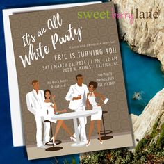 this is an image of a white party