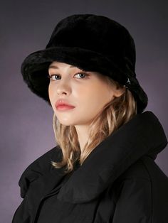 Editor's NotesVARZAR's fashionable fur bucket hat can be matched well with trendy and luxurious stylings.- Warm and stylish mood- Luxurious fur silhouette- Durable and standard bucket shape- Signature brand logo label- Daily point itemMeasurements(in.)One Size- Head girth : 22.05 ~ 23.23 in.- Height : 3.35 in.- Visor : 2.76 in.Composition & CarePoly 100%- Hand wash onlyDesigner- by VARZAR Fur Bucket, Fur Bucket Hat, Bucket Hat Women, Bucket Hat Black, Men Shoes Size, Mens Bottom, Brand Logo, Bucket Hat, Accessories Hats