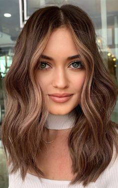 Chestnut Brown Hair Medium Length, Level 8 Highlights On Brown Hair, Honey Coloured Highlights, Honey Chestnut Hair Color, Honey Brown Medium Length Hair, Level 5 Hair Color Brown, Chestnut Brown With Highlights, Ashy Red Brown Hair, Chestnut Hair Colour