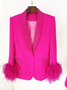 Make a show-stopping entrance with this Rhinestone Feather Blazer. Feel luxurious and glamorous with sparkly rhinestones and soft feathers. Be ready to stand out in any event – create moments that will make a lasting impression! Material: 100% Polyester Stretch Factor: Non Stretch Clean: Dry clean only Color may vary due to the lighting on images. The product images (without model) are the closest to the true color of the product Satin Corset Dress, Plus Size Corset, Linen Mini Dress, Plus Size Shopping, Leather Dresses, Plus Dresses, Ruched Dress, Clothes Collection, Product Images