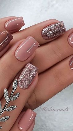 Mauve Nails, September Nails, Neutral Nails