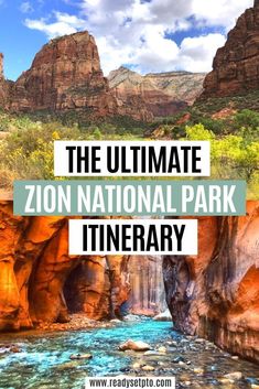 the ultimate arizona national park itinerary