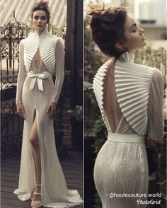 Classy Birthday Dress, Unusual Dresses, Looks Street Style, Glam Dresses, Girls Fashion Clothes, Fantasy Fashion, Looks Style, Fancy Dresses, Bride Dress