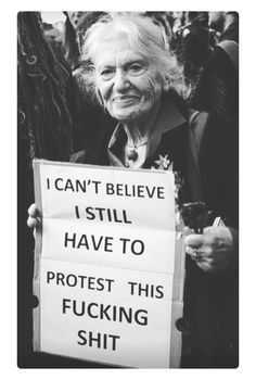 Fina Ord, Protest Signs, Feminist Quotes, Feminist Art, Womens Rights, A Sign, Powerful Women, Strong Women, The Words