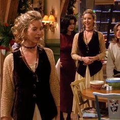 Phoebe Buffay Outfits, Blithe Spirit, 90s Inspired Outfits, Phoebe Buffay, Fashion Tv, Friend Outfits, Friends Tv