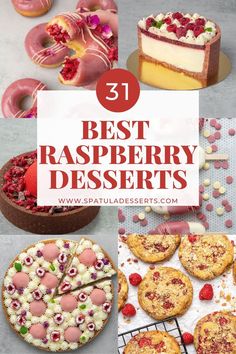 31 Best Raspberry Desserts Desserts With Raspberries, Fresh Fruit Desserts