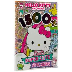 hello kitty and friends sticker book