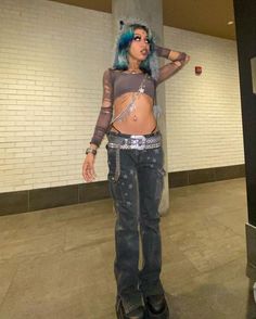 @Thelyricrae Y2k Outfit Ideas, Leather Pants, Outfit Ideas, Wardrobe, Pants, Trousers