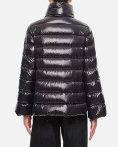 Hook Padded Jacket Luxury Down Long Sleeve Outerwear, Luxury Long Sleeve Down Outerwear, Luxury Long Sleeve Puffer Outerwear, Padded Jacket Women, Chloe Purses, Rene Caovilla, Prada Leather, Pleats Please Issey Miyake, Gorgeous Bags