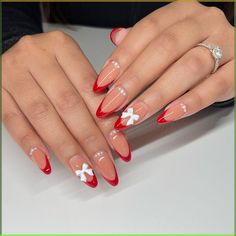 Adorn your nails with bows if you love the coquette aesthetic. Get inspired by these cute bow nails. The perfect coquette aesthetic nail designs. #nailart #coquettnails #bownails #naildesign #coquetteaesthetic Nail Bow Designs, Nails With Bows, Beachy Nail Designs, Red Summer Nails, Bow Nail Designs, Aesthetic Bow, Coquette Nails, Bow Nails, Aesthetic Nail