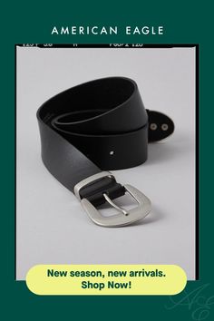 Black leather belt/3-piece hardware/Western buckle Modern Belt Buckles With Belt For Everyday Use, Trendy Black Belt Buckles For Formal Wear, Trendy Black Belt Buckle For Formal Wear, Trendy Black Formal Belt Buckles, Modern Black Belt With Rectangular Buckle, Modern Adjustable Belt Buckle For Workwear, Trendy Black Formal Belt Buckle, Black Leather Belt Buckles With Metal Pin, Modern Black Belt Buckles For Everyday