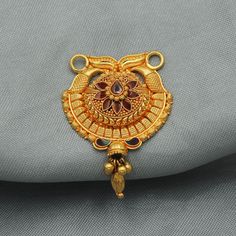 22 karat yellow gold handmade excellent tribal vintage design handmade pendant amulet jewelry wedding jewelry from rajasthan india. Gold Purity- 22k yellow Gold Weight - 4.6 grams approx Length - 3.5 cm Width - 2.5 cm click to see more- https://www.etsy.com/shop/morvijewels?ref=seller-platform-mcnav 22k Gold Jewelry For Puja, Yellow Gold Round Kundan Necklace In Temple Style, Yellow Gold Round Kundan Necklace Temple Jewelry, Yellow Gold Round Kundan Temple Necklace, Temple Jewelry With Meenakari Round Pendant, 22k Gold Jewelry For Diwali, Meenakari Temple Jewelry Round Pendant, Meenakari Round Pendant Temple Jewelry, Yellow Gold Temple Necklace For Festive Season