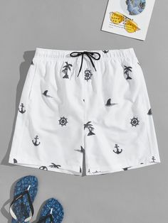 Joseph Aesthetic, Swimwear Aesthetic, Men's Swimwear, Boho Fabric, Boys Swim, White Swimsuit, Men Beach, Swimming Costume, Mens Casual Dress