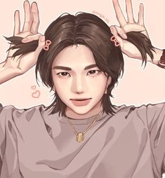 #skz #hyunjin Skz Fanart, Piskel Art