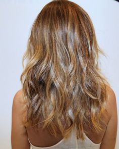 Caramel Bronde, Bronde Hair, Hair Things, Beauty Guide, Hair Help, Hair Color And Cut, Hair Design, Dark Blonde, Hair Envy