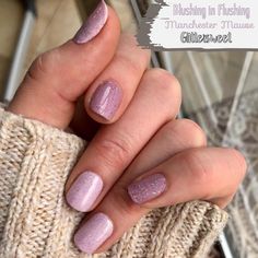 Nail Envy, Sparkle Nails, Nail Designs Glitter, Dip Powder Nails, Fall Nail Designs