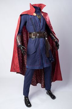 Click HERE to get this costume in 5-7 business days!
Includes: cape, coat, pants, necklace (lightless), wristbands, girdle, undershirt, boots (optional)
Material: flax fabric, Pleather, mercerized cotton, thickiy ronior and so on
Size: Male XXS-XXXL, custom size Cape Costumes For Cosplay And Fantasy Events, Cosplay Cape Costume For Fantasy Events, Fantasy Cape Costume For Cosplay Events, Stephen Strange, Multiverse Of Madness, Short Torso, Cape Coat, Tights Outfit, Metal Accessories