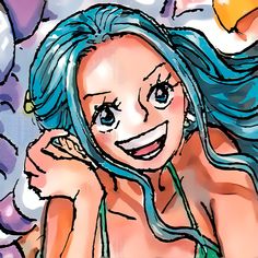 One Piece Colored Manga Icon, Vivi One Piece Icon, Vivi One Piece, Bonney One Piece, One Piece Aesthetic, Nefertari Vivi, One Piece Photos, Cute Panda Wallpaper