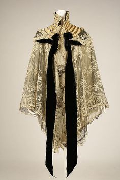 Evening Wrap, Evening Wraps, Antique Clothing, Edwardian Fashion