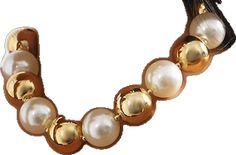 Trendy Gold Pearl Beaded Necklaces, Chic Gold Jewelry With Gold Beads, Chic Gold Necklaces With Round Beads, Chic Gold Necklace With Round Beads, Gold-tone Beaded Jewelry, Gold-tone Beaded Party Jewelry, Trendy Gold Pearl Necklace, Trendy Gold Pearl Necklaces, Trendy Gold Jewelry With Pearl Chain