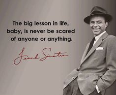 a man in a suit and hat with a quote from james santa on the side