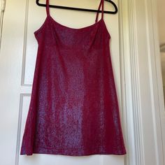 The Cutest Dress! Perfect For Holidays, New Years, Etc. European Size 42 But Fits More Like A Medium. Never Worn Pink Sparkly, Anna Sui, The Cutest, Cute Dresses, Polka Dot, Polka Dots, Midi Dress, Holidays, Womens Dresses