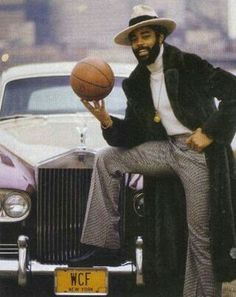 Walt 'Clyde' Frazier Clyde Frazier, Jersey Nike, Pro Athletes, Atonement, Black Hollywood, Sport Icon