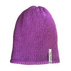 Keep warm all winter long with this gorgeously colored winter hat! Reversible. Reverse side is speckled with purple faux brim. Casual Warm Purple Beanie, Trendy Purple Winter Hat, Trendy Purple Hats For Winter, Casual Warm Purple Hat, Adjustable Purple Beanie For Winter, Purple Casual Hat For Fall, Warm Purple Winter Beanie, Warm Purple Beanie For Winter, Purple Beanie For Fall