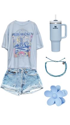 Your Name Your Outfit, Cute Middle School Outfits, Preppy Summer Outfits, Summer Outfits For Teens, Outfit Inspo Summer, Cute Lazy Day Outfits