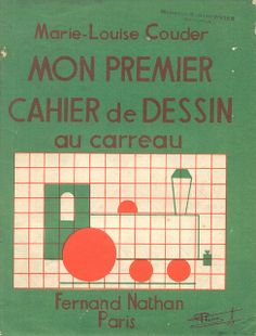 a green book cover with oranges and squares on the front, in black lettering