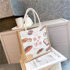 Shape: SquareHandbags Type: Shoulder BagsOrigin: CN(Origin)Main Material: Polyester Branded Shopping Bags, Food Picnic, Bento Bag, Canvas Lunch Bag, Purple Cow, Briefcase Women, Bento Bags, Lunch Box Bag, Picnic Bag