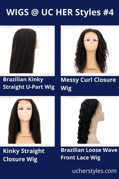 UC HER Styles provide high-quality and latest Wigs hair for both Black Women, Wigs for White Women, Adults and Kids. We give women the confidence they need with quality products that cater to their requirements : wig hairstyles, wig with bangs, wig human hair blondes. UC HER Styles also inspire women to be the best fashion of themselves by providing: Wigs Tutorial, Wigs Collection, Wigs hairstyle ideas, Wigs braid, Wig installation, wig styling, wig costumes etc. Wigs For White Women, Brazilian Loose Wave