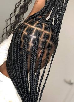 Long Box Braids, Couple Goal, Box Braids Styling, Braids With Beads