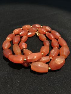 ancient Carnelian agate from cambodia 900 year old Carnelian Natural Stones In Amber, Amber Carnelian Natural Stones Gemstones, Amber Carnelian Gemstones With Natural Stones, Amber Gemstones With Carnelian And Natural Stones, Red Stone Jewelry, Ancient Beads, Rare Beads, Carnelian Agate, Carnelian Pendant