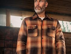 Introducing the latest addition to our Mountain Range collection, the Emberton flannel shirt is a nod to the pioneers of modern mountaineering and the trailblazers of the 1970s climbing revolution. Crafted from 100% cotton brushed flannel and designed with attention to detail, this piece effortlessly marries functionality and timeless style. With its rich brown and orange hues, it harks back to the golden era of adventure, where climbers not only redefined the sport but also the style associated Outdoor Brown Shirt With Pockets, Brown Outdoor Shirt With Pockets, Brown Flannel Shirt With Pockets For Outdoor, Brown Outdoor Shirt For Fall, Brown Fall Outdoor Shirt, Rugged Long Sleeve Shirt For Outdoor, Vintage Shirt For Fall Outdoor Events, Casual Brown Flannel Shirt For Outdoor, Orange Hues