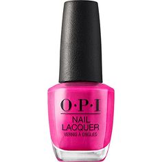 15 Best OPI Nail Polish Shades And Swatches For Women Of 2023 Pink Nails Opi, Peach Nail Polish, Long Wear Nail Polish, Neutral Nail Polish, Nail Base Coat, Neon Nail Polish, Orange Nail Polish, City Nails