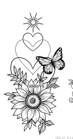 Unique Tattoo Stencils, Couple Tattoos Unique, Horoscope Tattoos, Birthday Tattoo, Cross Tattoos For Women, Hand Tattoos For Girls, Small Tattoos With Meaning, Tasteful Tattoos, Tattoos For Black Skin